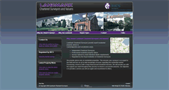 Desktop Screenshot of landmark-surveyors.co.uk